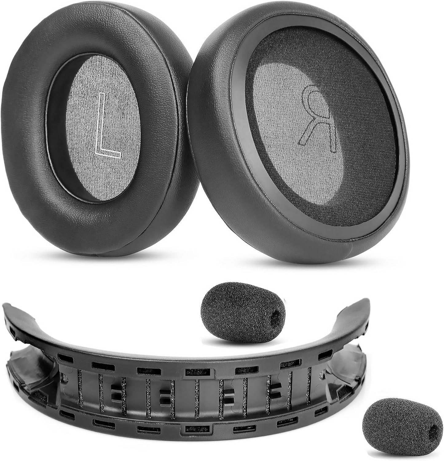 Ear Pads Cushion Headband Compatible with Microsoft Xbox Wireless Earpads, Xbox Stereo Headset 20th Anniversary Special Edition Headphones (Set 1)