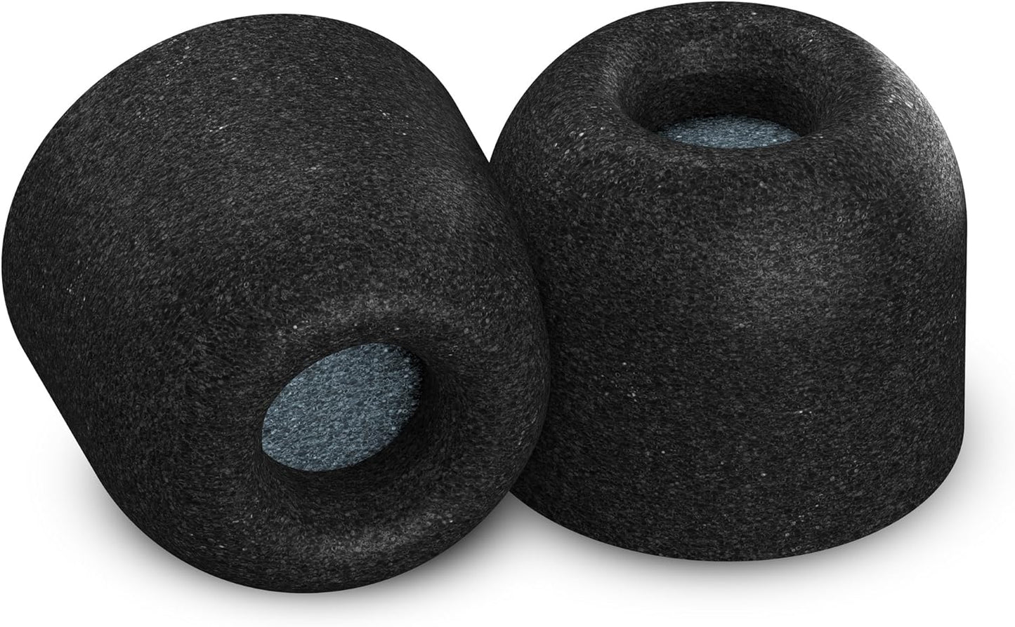 Comply 600 Core Series | Memory Foam Replacement IEM Ear Tips for Truthear, Sennheiser, Moondrop & More | Superior Noise Isolation, Ultimate Comfort, Secure Fit | TechDefender, Black, Large (3 Pairs)