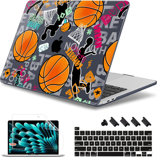 May Chen Case for MacBook Pro 13 inch M2 2023,2022,2021,2020 A2338 M1 A2251 A2289, Plastic Hard Shell Case for MacBook Pro 13" with Touch Bar Fits Touch ID, Boy Baseball