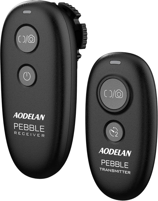 AODELAN Wireless Shutter Release for Canon T7, T7i,EOS RP, T6, 5D Mark IV, T3i, SL1, T3, 1300D,6D, T5,T2i, for Fujifilm X-T3 Replace Canon RS-60E3 and RS-80N3 Remote Switch
