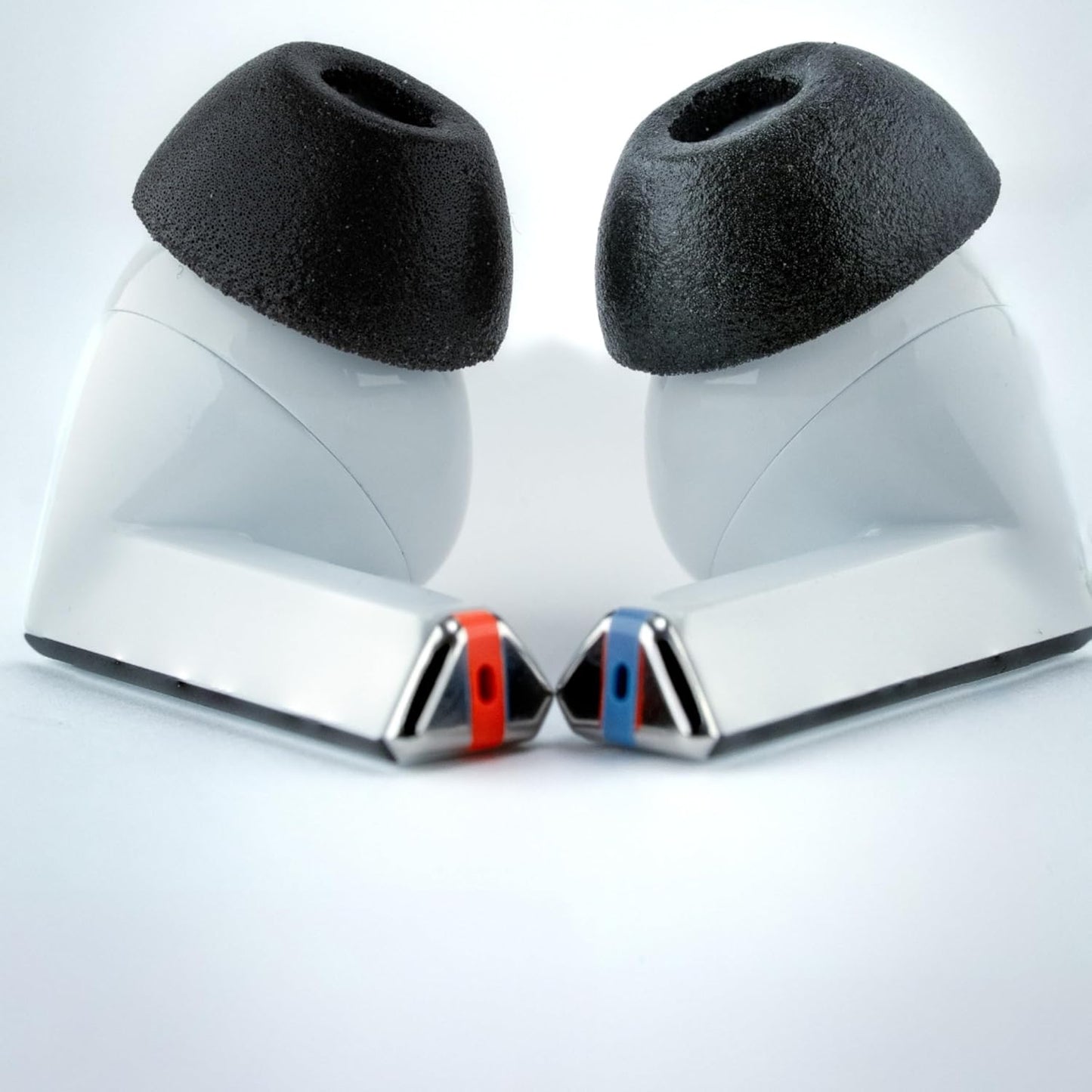 Comply TrueGrip MAX | Premium Memory Foam Replacement Earbud Tips for Samsung Galaxy Buds3 Pro | Long Lasting Comfort, MAX Durability, Secure Fit, Superior Noise Isolation| Black (Medium) (1 Pair)