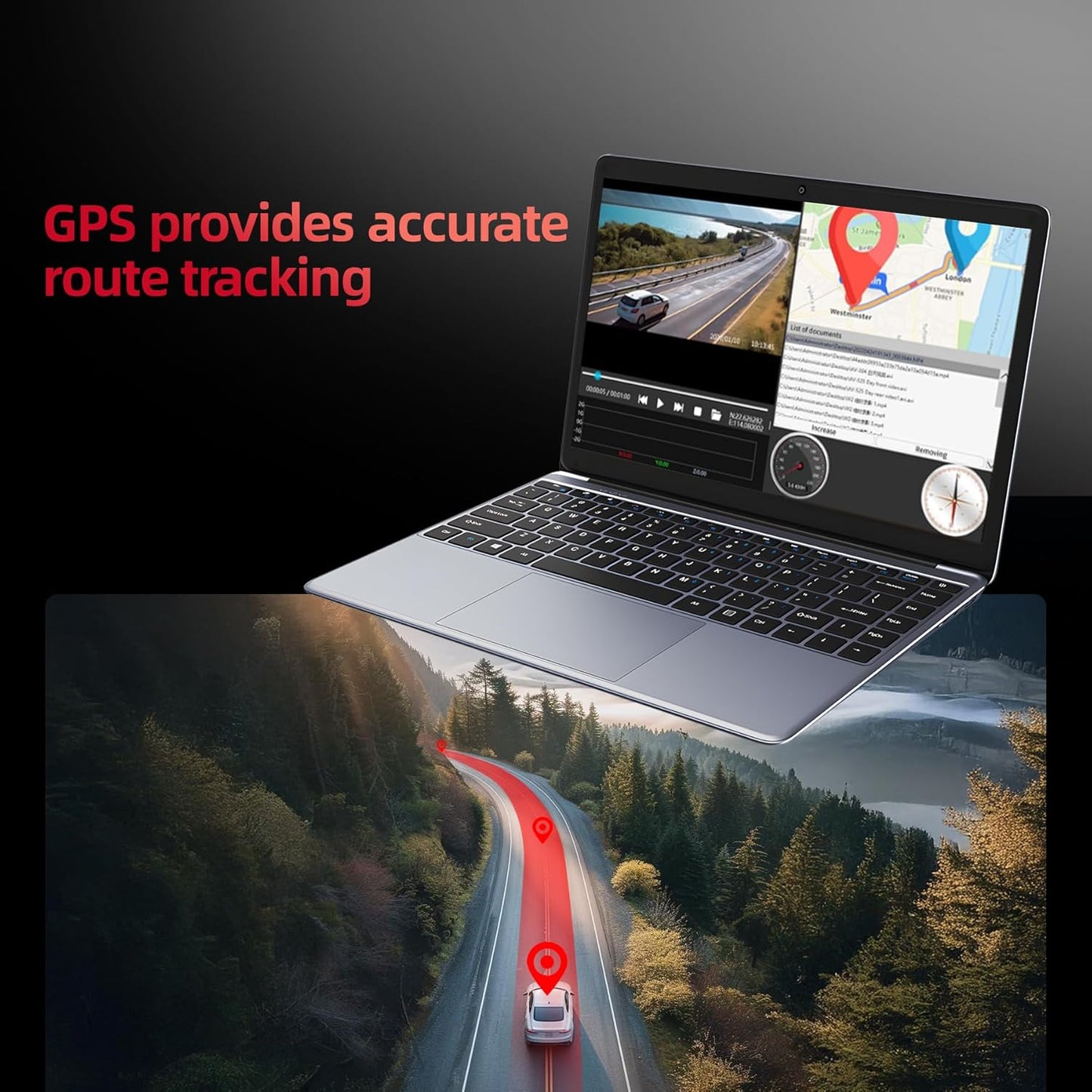 2025 Rearview Mirror Camera for Cars,12'' Mirror Dash Cam 4 Channel, 360 Dashcam Front Rear Inside,Touch Screen Backup Camera,IR Night Vision,WiFi,APP,GPS, 24/7 Recording Parking Monitor,Free 128GB SD