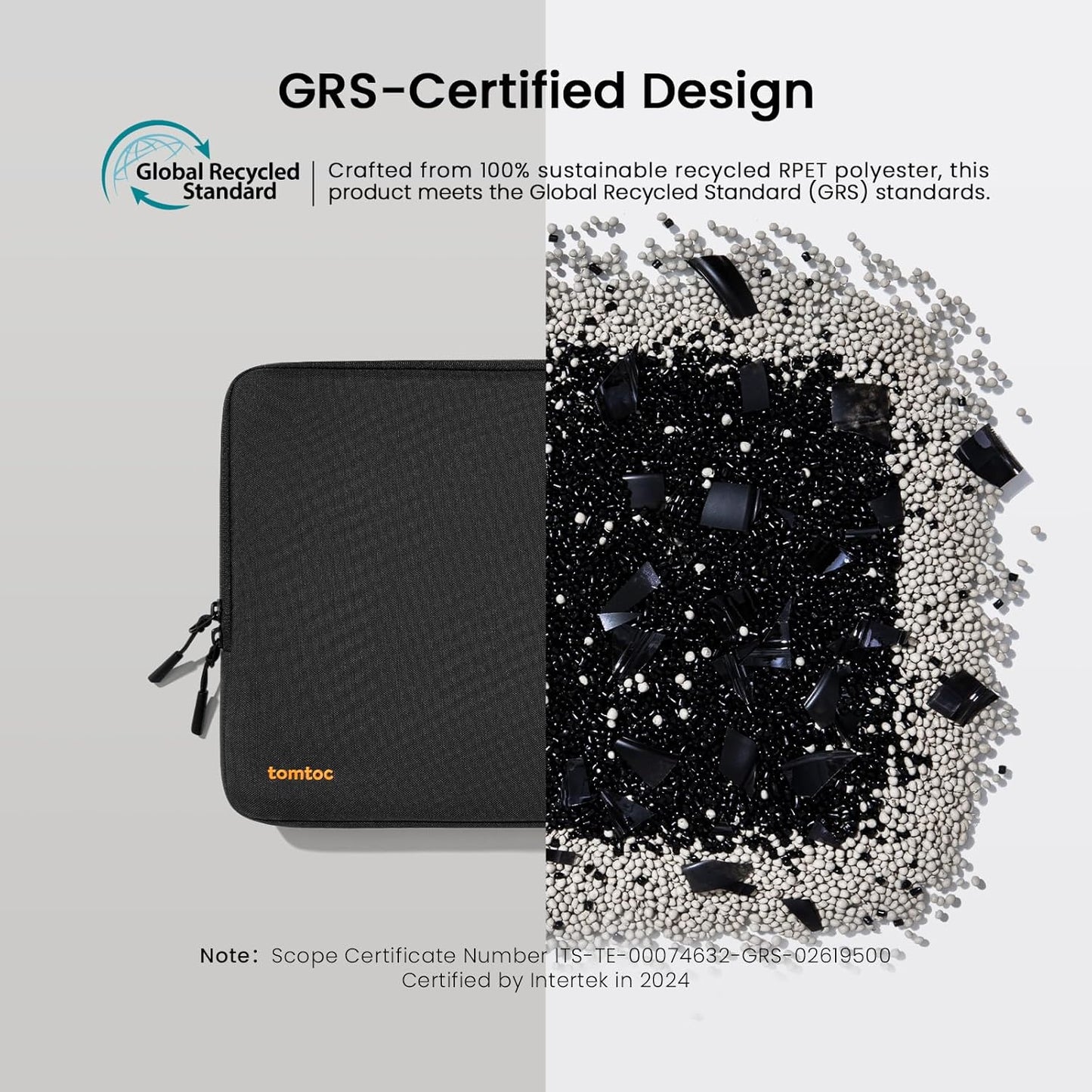 tomtoc 360° Protective Laptop Sleeve for 16-inch MacBook Pro M4/M3/M2/M1 Pro/Max A3403 A3186 A2991 A2780 A2485 A2141 2024-2019, Dell XPS 16 Laptop, Water-Resistant MacBook Case with Accessory Pocket