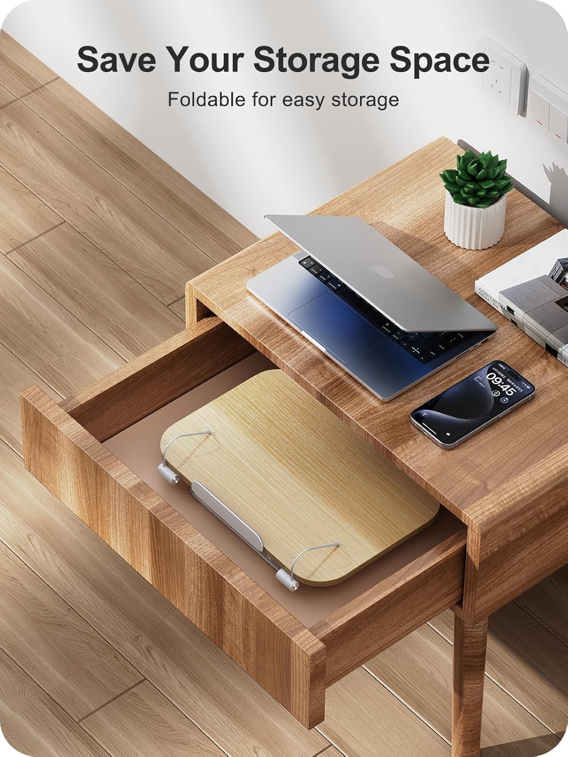 Book Stand for Reading, 360° Adjustable Book Holder, Foldable Book Holder Stand, Cookbook Stand, Textbook Stand, Bible Stand, Hands Rree Book Stand, Laptop Stand, Tablet Stand