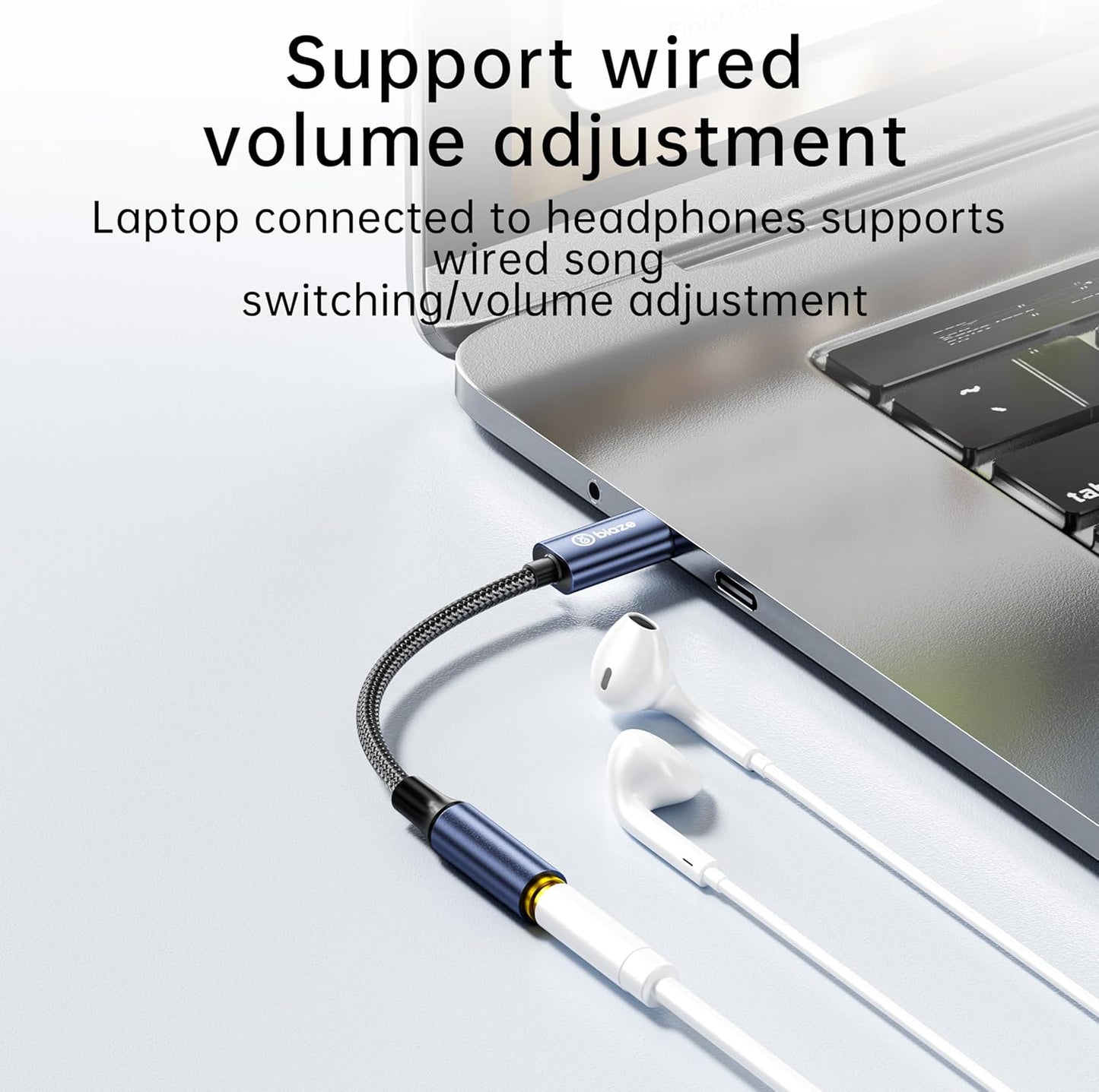 iPhone Headphone Adapter, Lightning to 3.5mm Adapter Auxiliary Adapter, Compatible with iPhone 14/13 /12/11 Full Series/SE/X/XR/XS/8 (Lightning to 3.5mm)