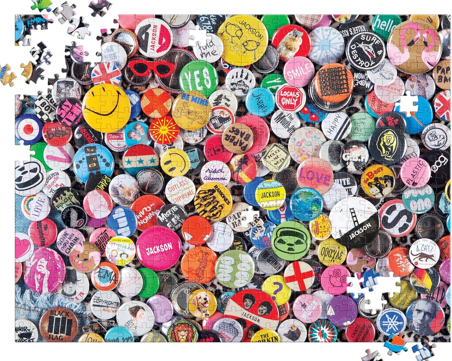 Find Me Buttons Personalized Search and Find Puzzle - 500 Pieces - I See Me!