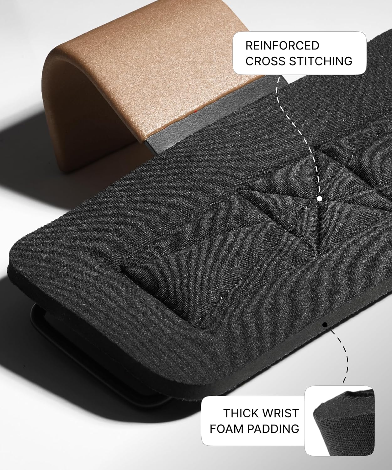 DMoose Fitness Weight Lifting Hooks (Pair) for Deadlifts, Pull Ups, Rows & Shrugs - Anti-Rip Nylon Strap Hand Grips with Thick Wrist Padding - Heavy Duty Wrist Straps for Weightlifting & Gym Workouts