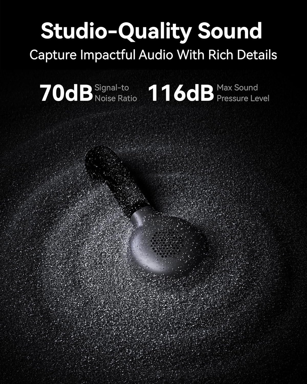 Hollyland Lark M2S Combo (Camera RX+USB-C RX+ Lightning Cable) Wireless Microphone for iPhone/Camera/Android/PC, Titanium Clip, Noise Cancelling, 30H Use, Vlog, Interview, Content Creation