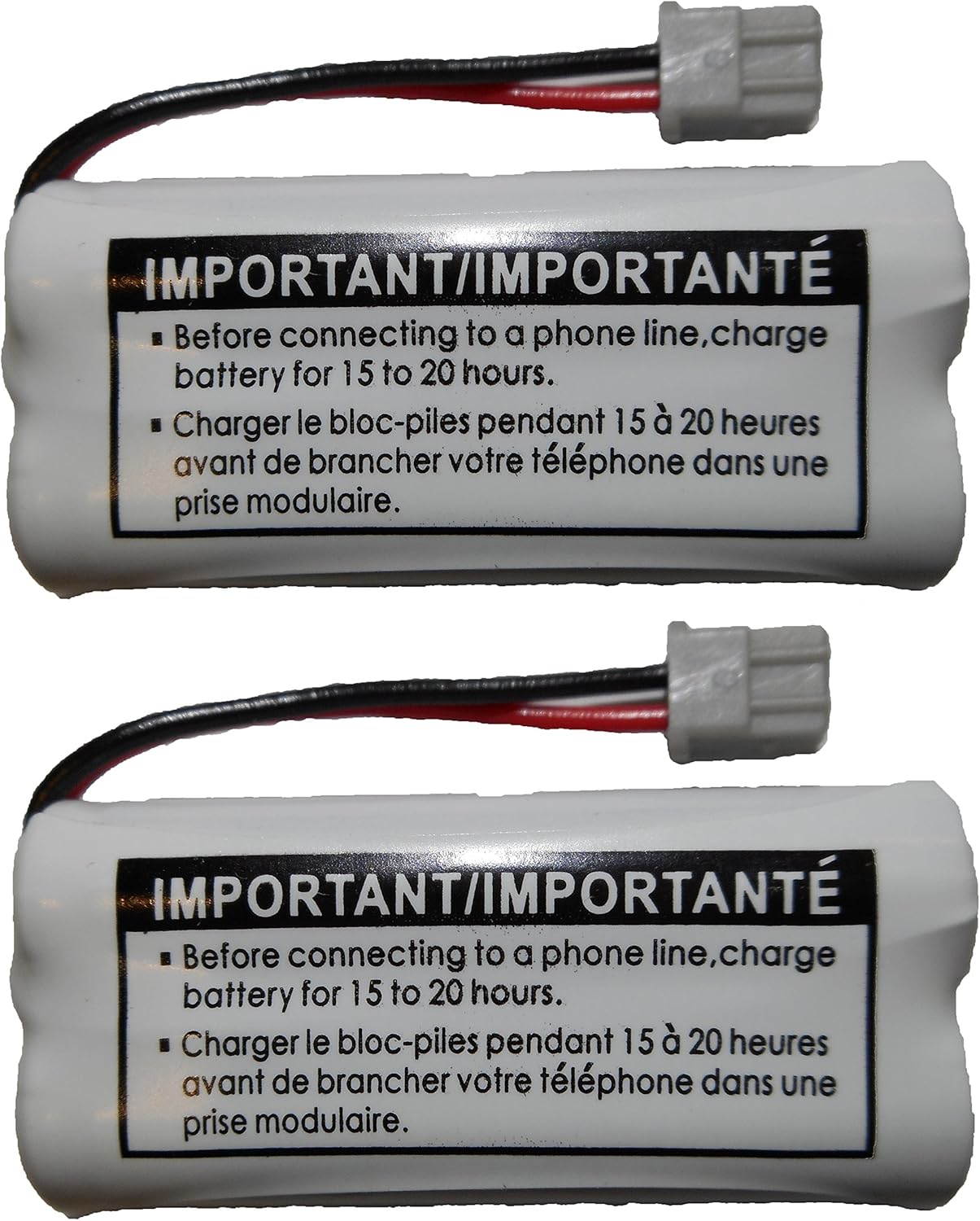 JustGreatDealz HIGH Capacity Rechargeable Replacement Battery BT-1021 BBTG0798001 for Uniden Cordless Handsets (2-Pack)