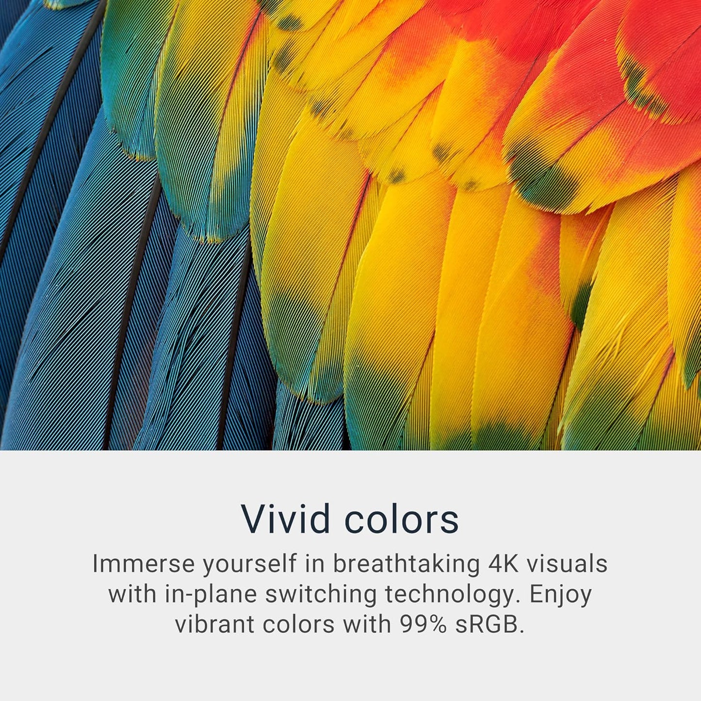 Dell 27 Plus 4K USB-C Monitor - S2725QC - 27-inch 4K (3840 x 2160) 120Hz 16:9 Display, AMD FreeSync Premium, sRGB 99%, Integrated Speakers, 1500:1 Contrast Ratio, Comfortview Plus - Ash White