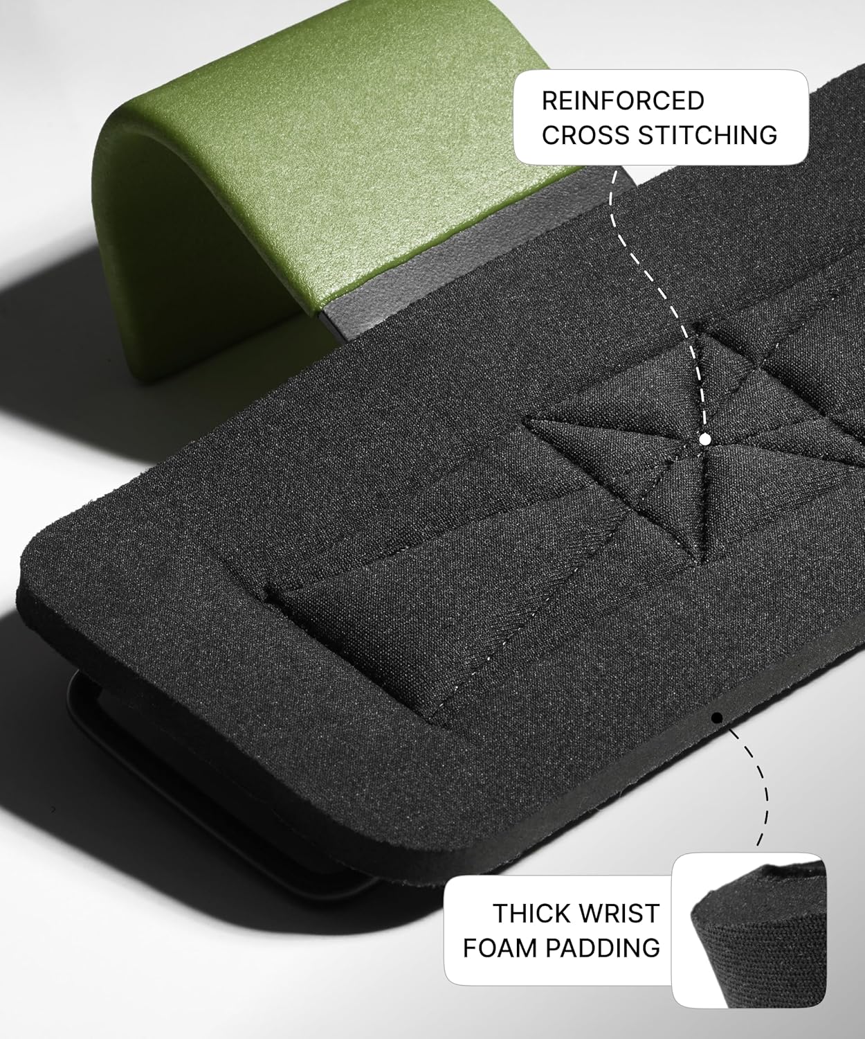 DMoose Fitness Weight Lifting Hooks (Pair) for Deadlifts, Pull Ups, Rows & Shrugs - Anti-Rip Nylon Strap Hand Grips with Thick Wrist Padding - Heavy Duty Wrist Straps for Weightlifting & Gym Workouts