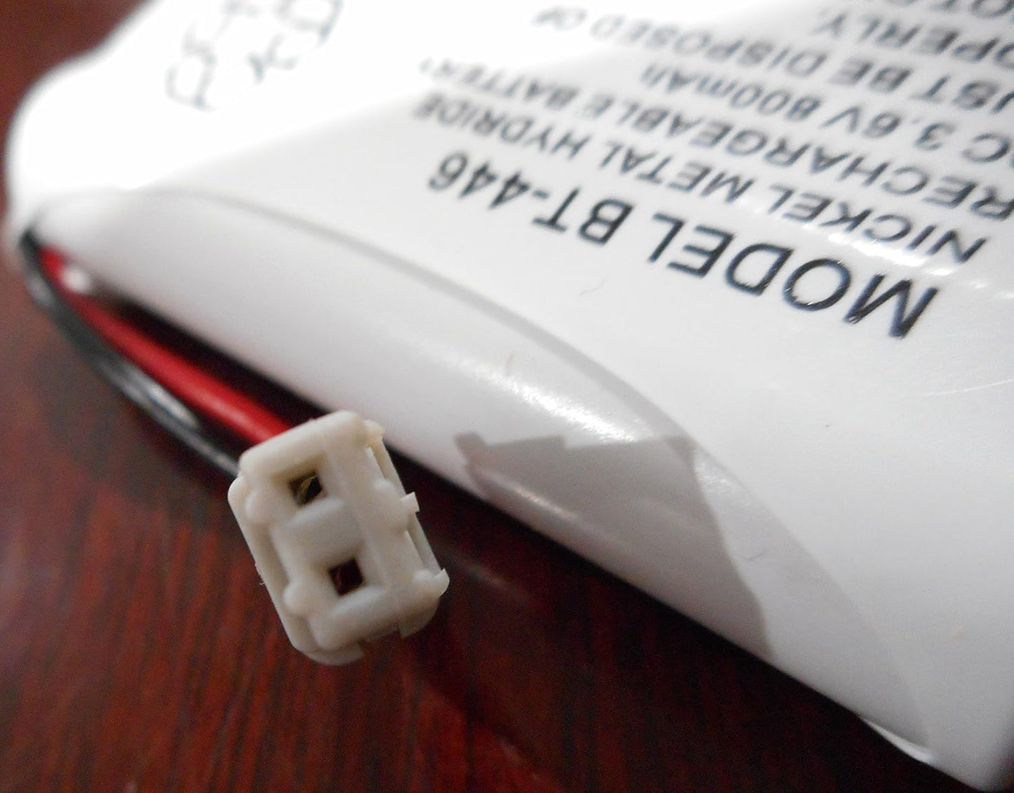 BT446 BT-446 BBTY0503001 BT-1004 BT-1005 GE-TL26402 BT-504 CPH-488B Rechargeable Cordless Telephone Battery DC 3.6V 800mAh Manufactured by Corun for Uniden