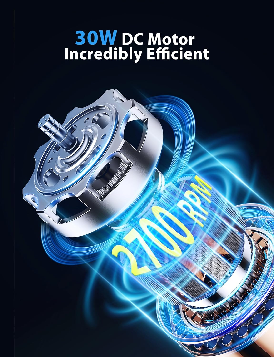 Grelife 13" Electronic Tower Fan with Remote Control, 3 Speed & 3 Modes, 90° Oscillation, LED Display, 7.5H Timer, Quiet Bladeless Cooling – Portable Space-Saving for Bedroom Office, Home