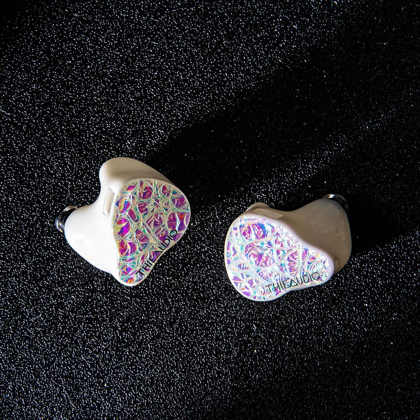 Linsoul THIEAUDIO Hype 4 2DD+4BA in Ear Monitor, HiFi IEM Earphones with Tonal Balance, Latest Sonion Driver, Detachable Silver-Plated OCC Cable for Audiophile Musician Professionals (White)