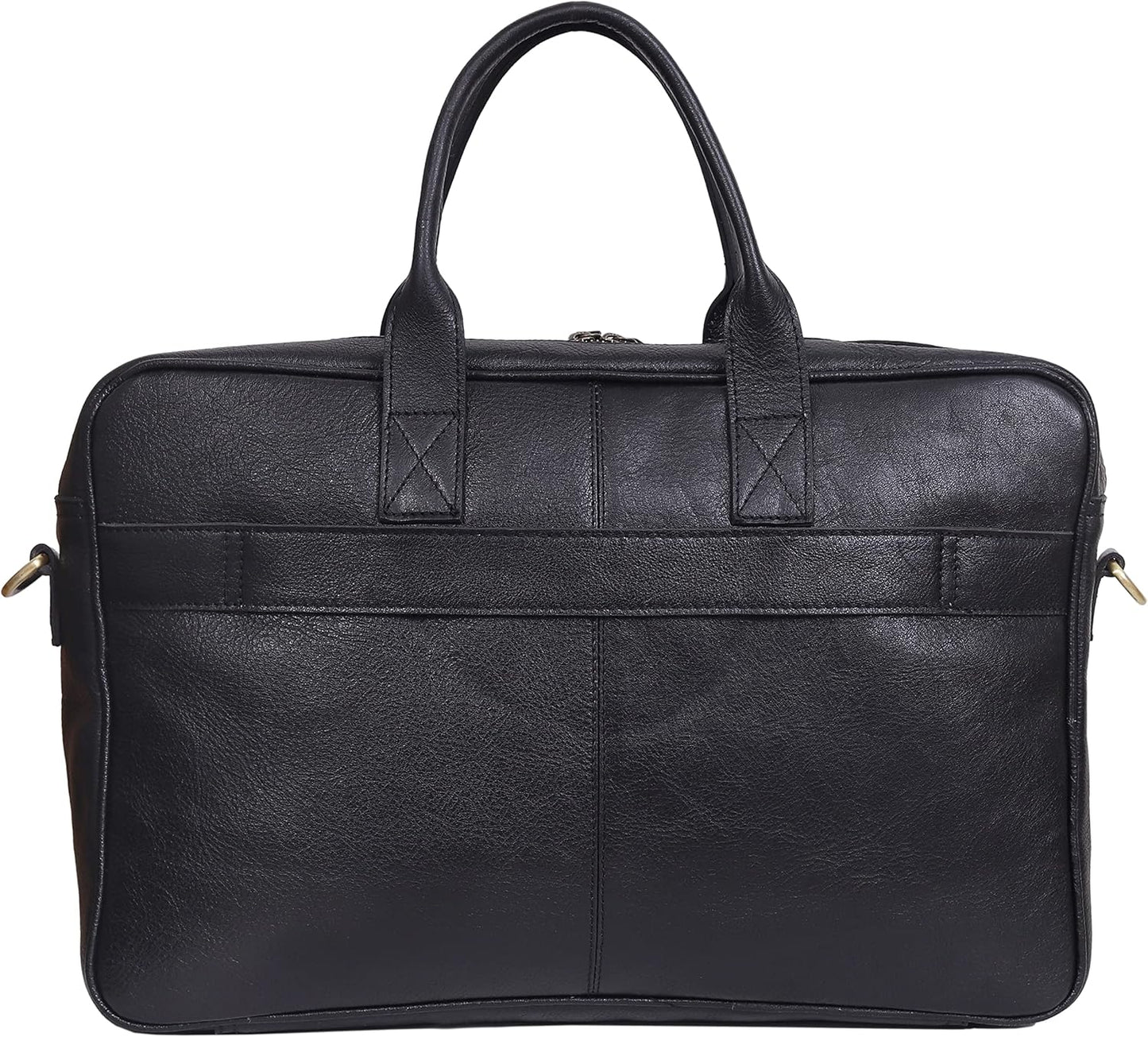VC VINTAGE COUTURE Leather briefcase bag for men Leather Laptop Bags For Men and Women Travel Messenger Bag